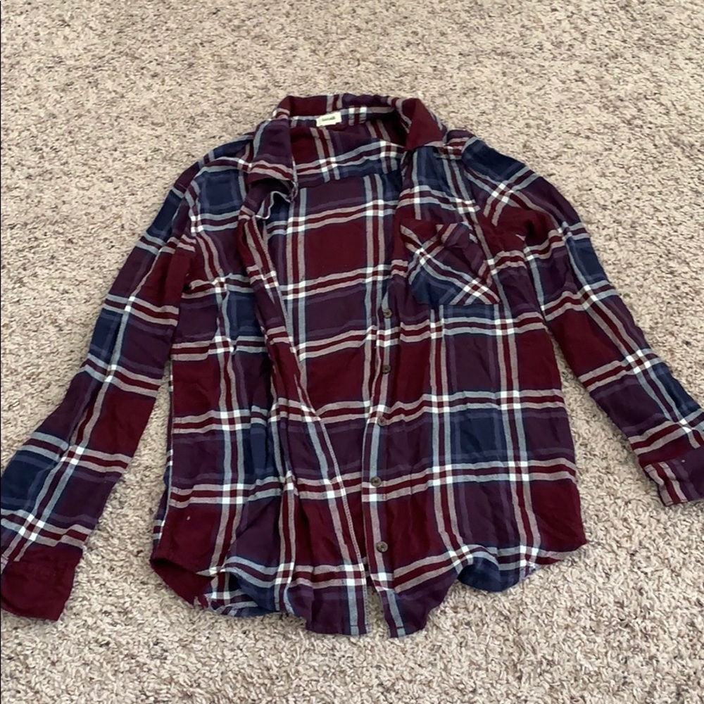 Garage Flannel Shirt XS
